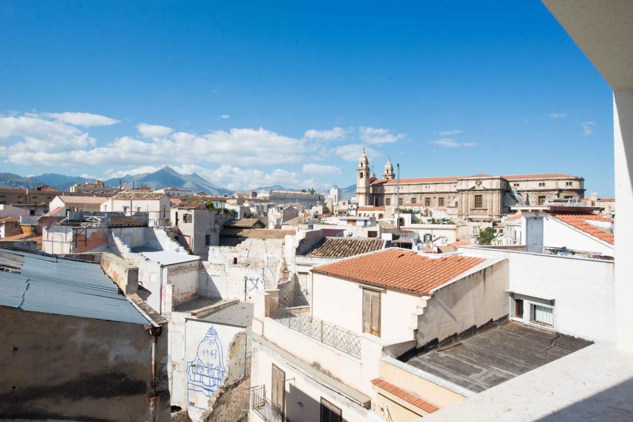 Cassaro Apartment Con Terrazza By Wonderful Italy Παλέρμο Εξωτερικό φωτογραφία