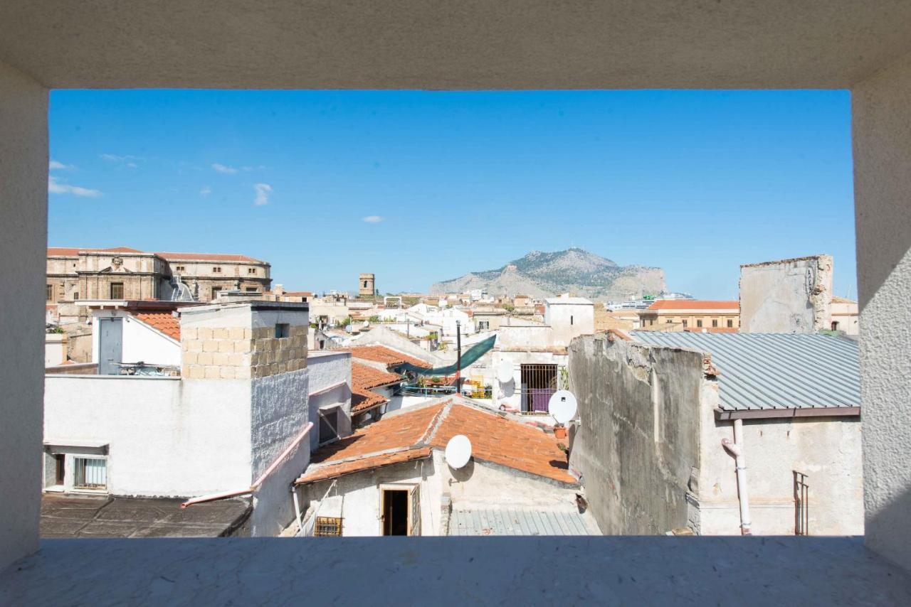 Cassaro Apartment Con Terrazza By Wonderful Italy Παλέρμο Εξωτερικό φωτογραφία